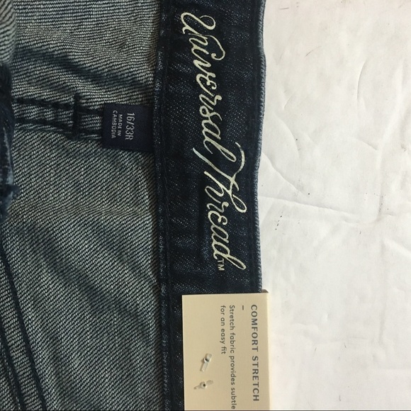 NWT Universal Thread High Rise Shortie Shorts - Picture 4 of 5